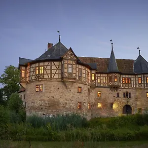 Urlaub Im Wasserschloss Irmelshausen Ferienhaus
